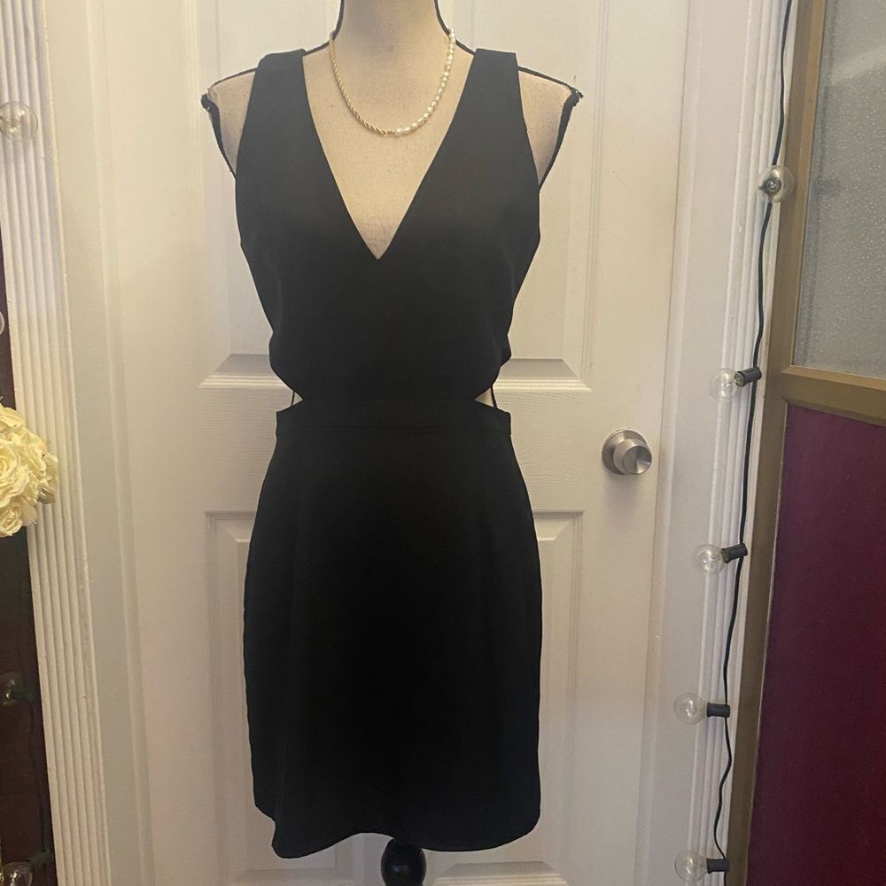 NBD x the Heaven twins cut out mini dress, M